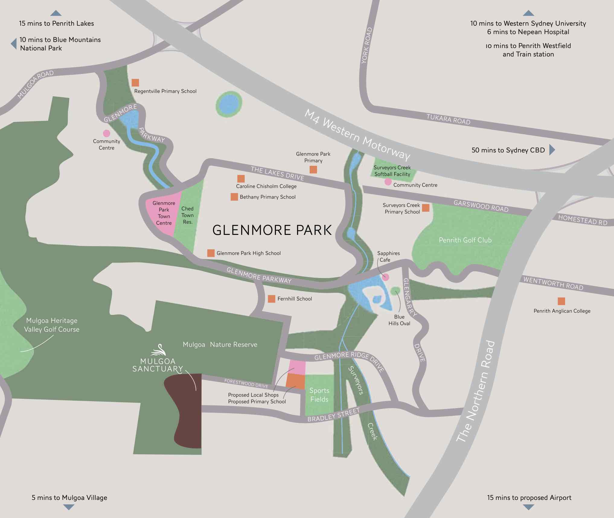 [Land for Sale] Mulgoa Sanctuary Estate, Glenmore Park OpenLot